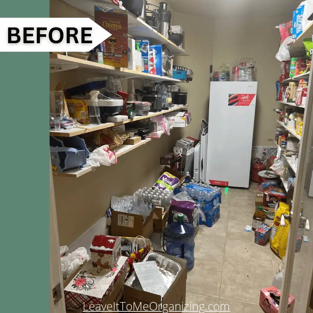 Professional Organizer Results in San Anotnio Leave It To Me Organizing